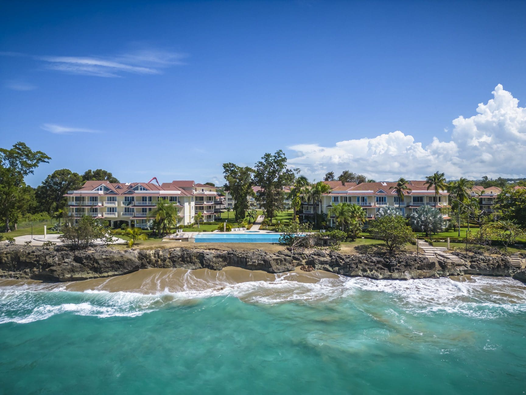 buyDRproperty Stunning 3 Bedroom Condo for sale overlooking the ocean with a pool and beach access. Sosua Real Estate