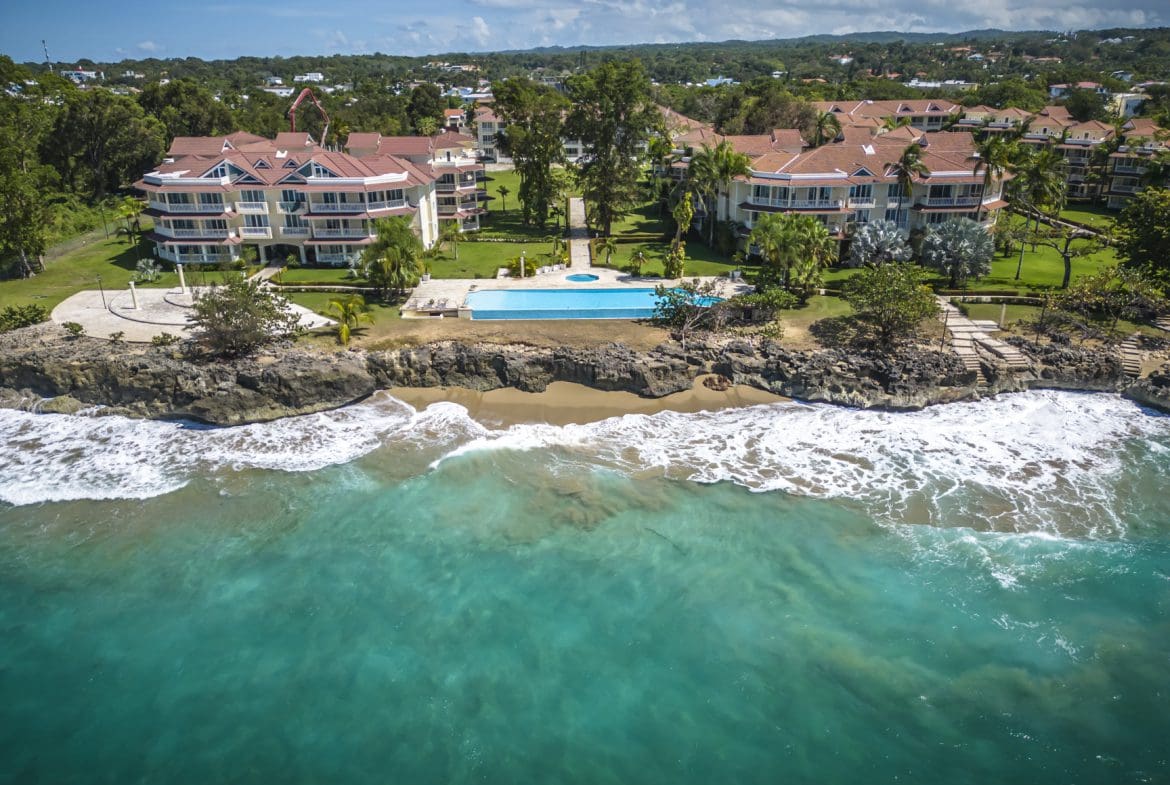 buyDRproperty Stunning 3 bedroom condo on the ocean with a pool, perfect for a luxury vacation. Sosua Real Estate