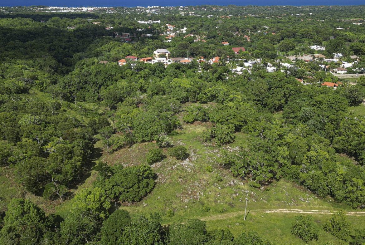 buyDRproperty Aerial view of awesome development land in Sosua Sosua Real Estate