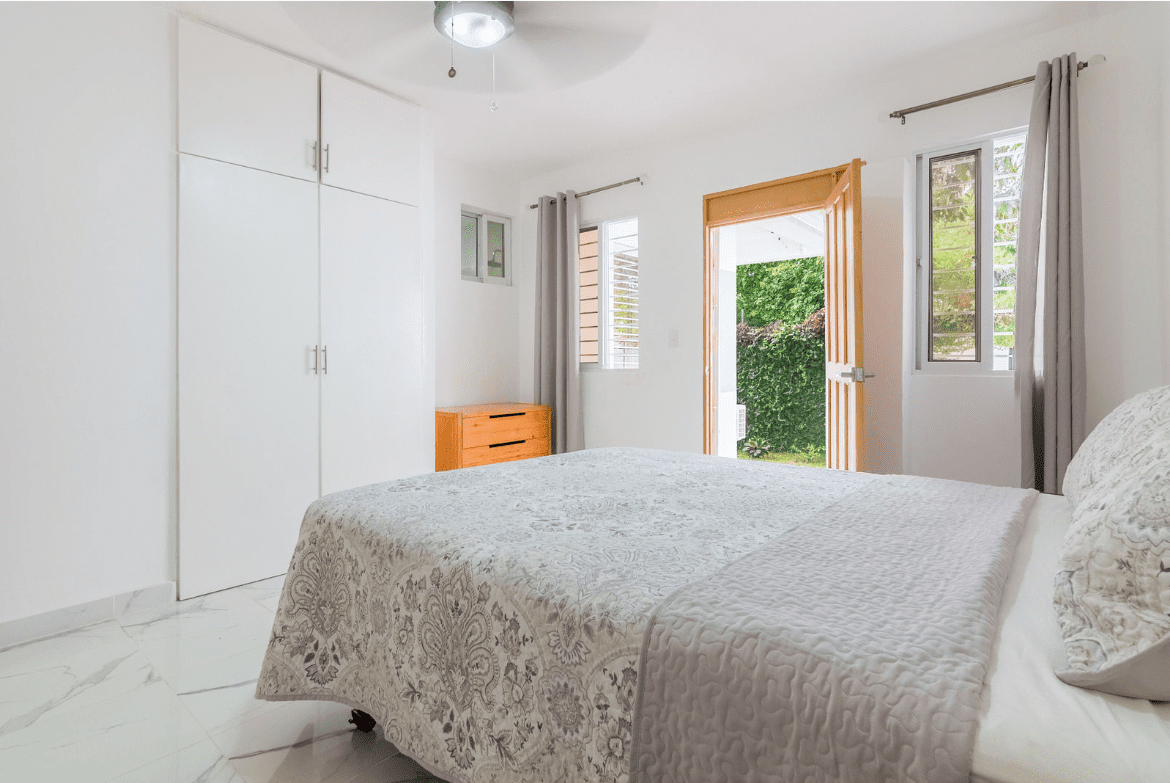 buyDRproperty Bedroom in a Gorgeous 5 Bedroom Villa with access to the garden Sosua Real Estate