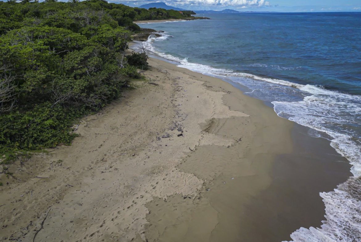 buyDRproperty Stunning oceanfront development property with sandy beach and clear blue water. Sosua Real Estate