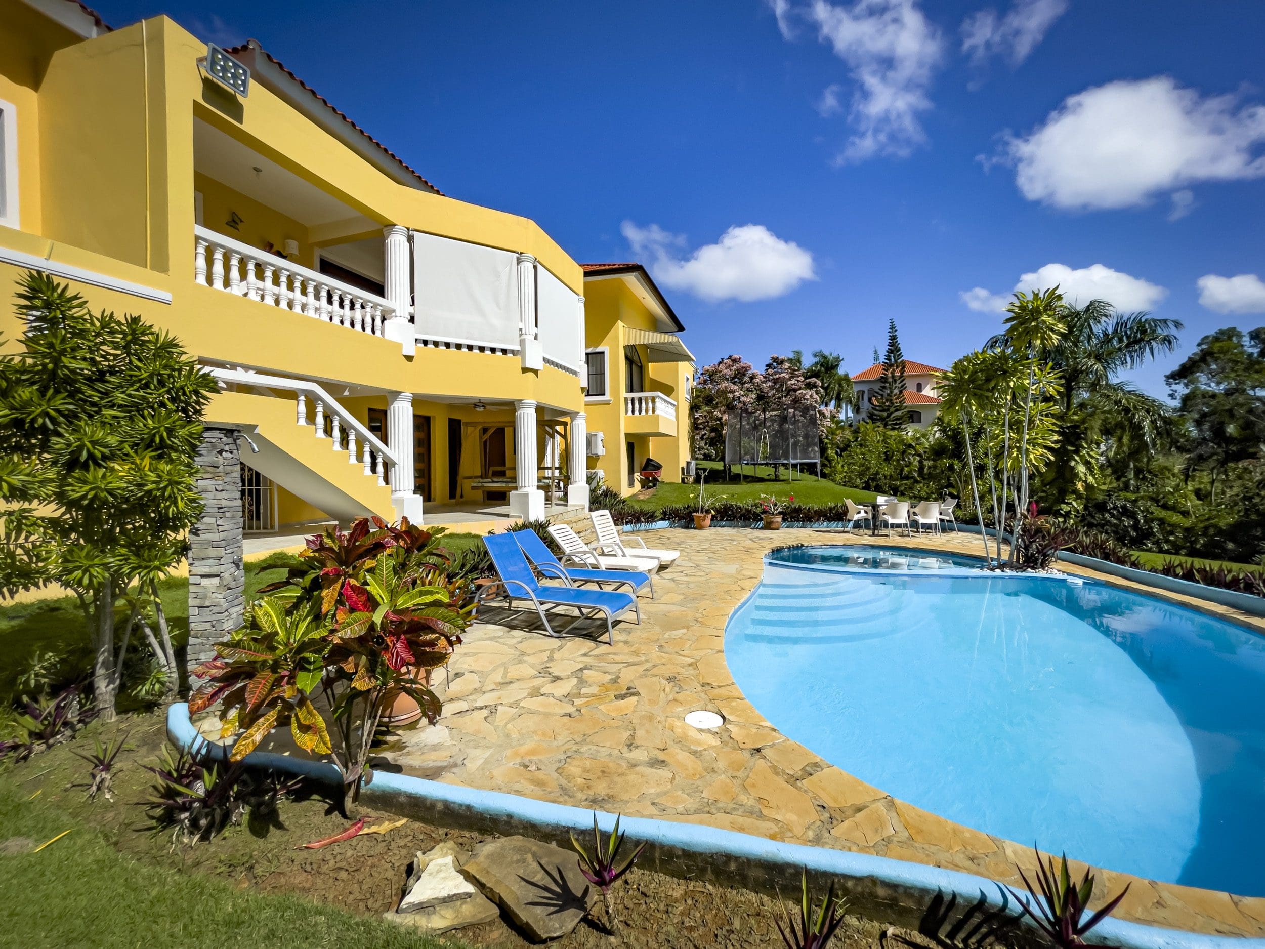 buyDRproperty Stunning 4 Bedroom Villa with pool in Panorama Village. Sosua Real Estate