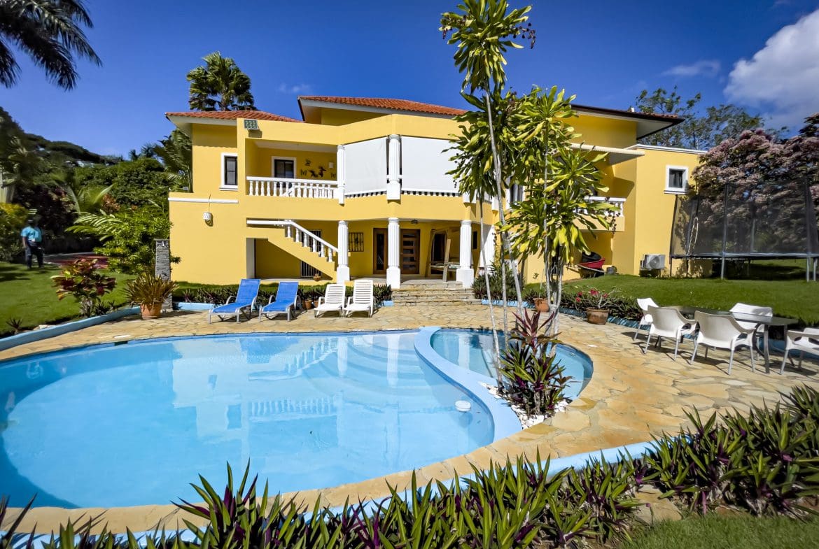 buyDRproperty Stunning 4 Bedroom Villa with a pool in Panorama Village Sosua Real Estate