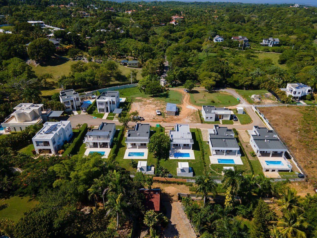 buyDRproperty Countryside villas for sale with private pools, Villas Tisú Sosua Real Estate