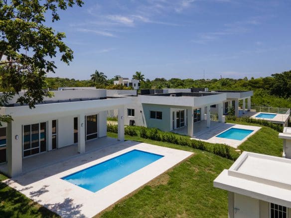 buyDRproperty Luxury 3-Bedroom Oasis villa with private pool in Sosua, Dominican Republic. Sosua Real Estate