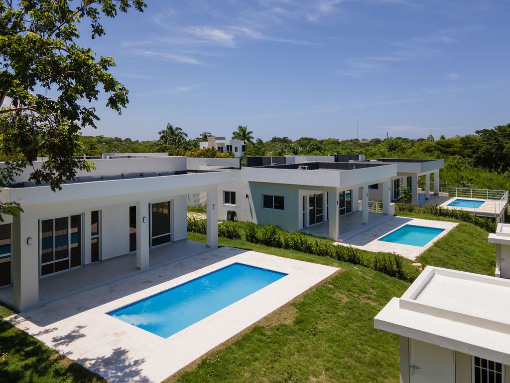 buyDRproperty Luxury 3-Bedroom Oasis villa with private pool in Sosua, Dominican Republic. Sosua Real Estate