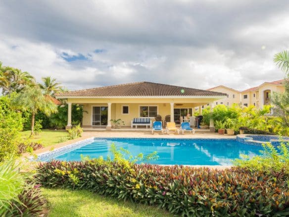 buyDRproperty Beautiful 3 Bedroom Villa with pool for sale in Hispaniola Sosua Real Estate
