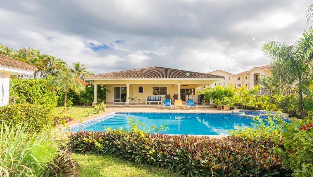 buyDRproperty Beautiful 3 Bedroom Villa with pool for sale in Hispaniola Sosua Real Estate