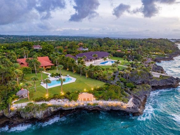buyDRproperty Stunning Oceanfront Villa at Sea Horse Ranch in the Dominican Republic. Sosua Real Estate