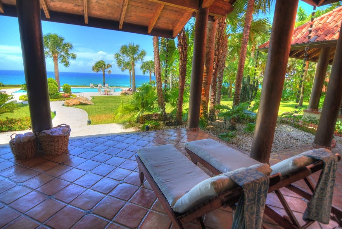 buyDRproperty Stunning oceanfront villa with ocean view in the Dominican Republic. Sosua Real Estate