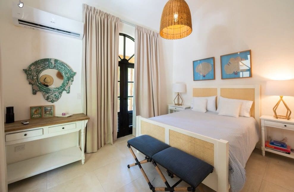 buyDRproperty Bedroom in a Stunning Villa SUNSET with a coastal design Sosua Real Estate