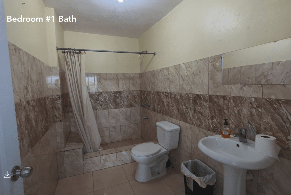 buyDRproperty Bedroom #1 Bath in a Hostel Business for sale in Monti Cristi Sosua Real Estate