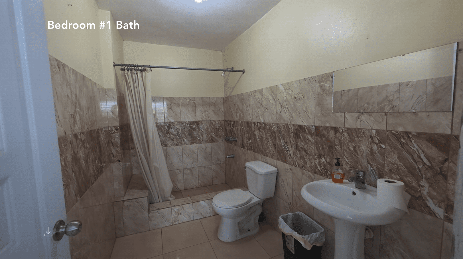 buyDRproperty Bedroom #1 Bath in a Hostel Business for sale in Monti Cristi Sosua Real Estate