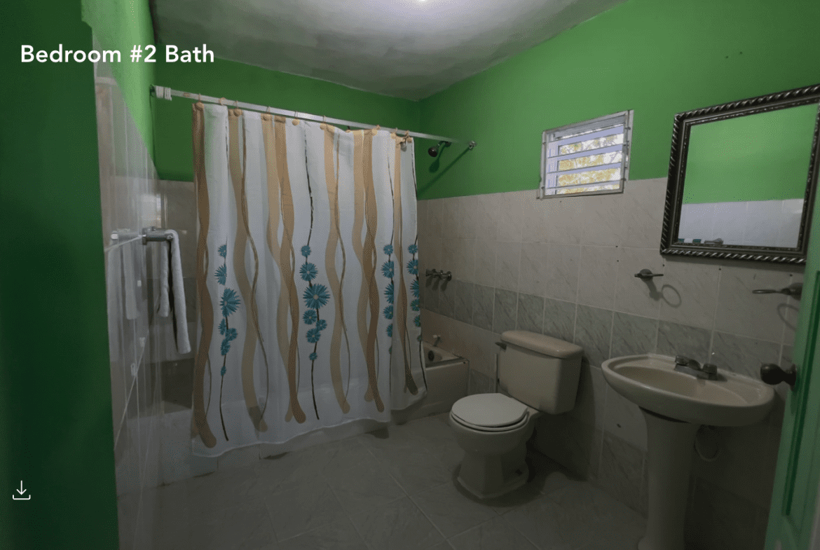 buyDRproperty Bedroom #2 Bath in a hostel business for sale Sosua Real Estate