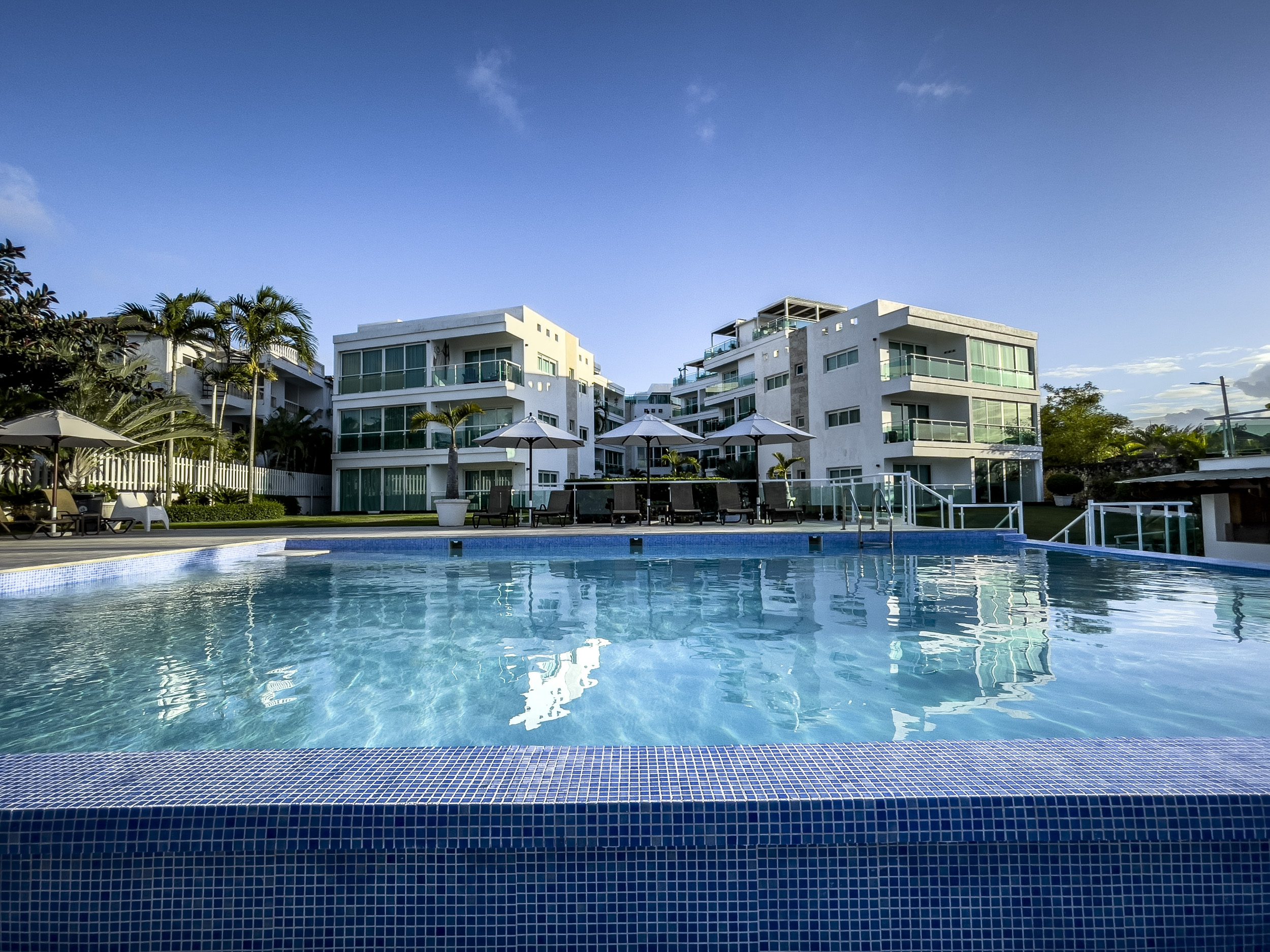 buyDRproperty Oceanfront condo with pool in Sosua, perfect for sale. Sosua Real Estate