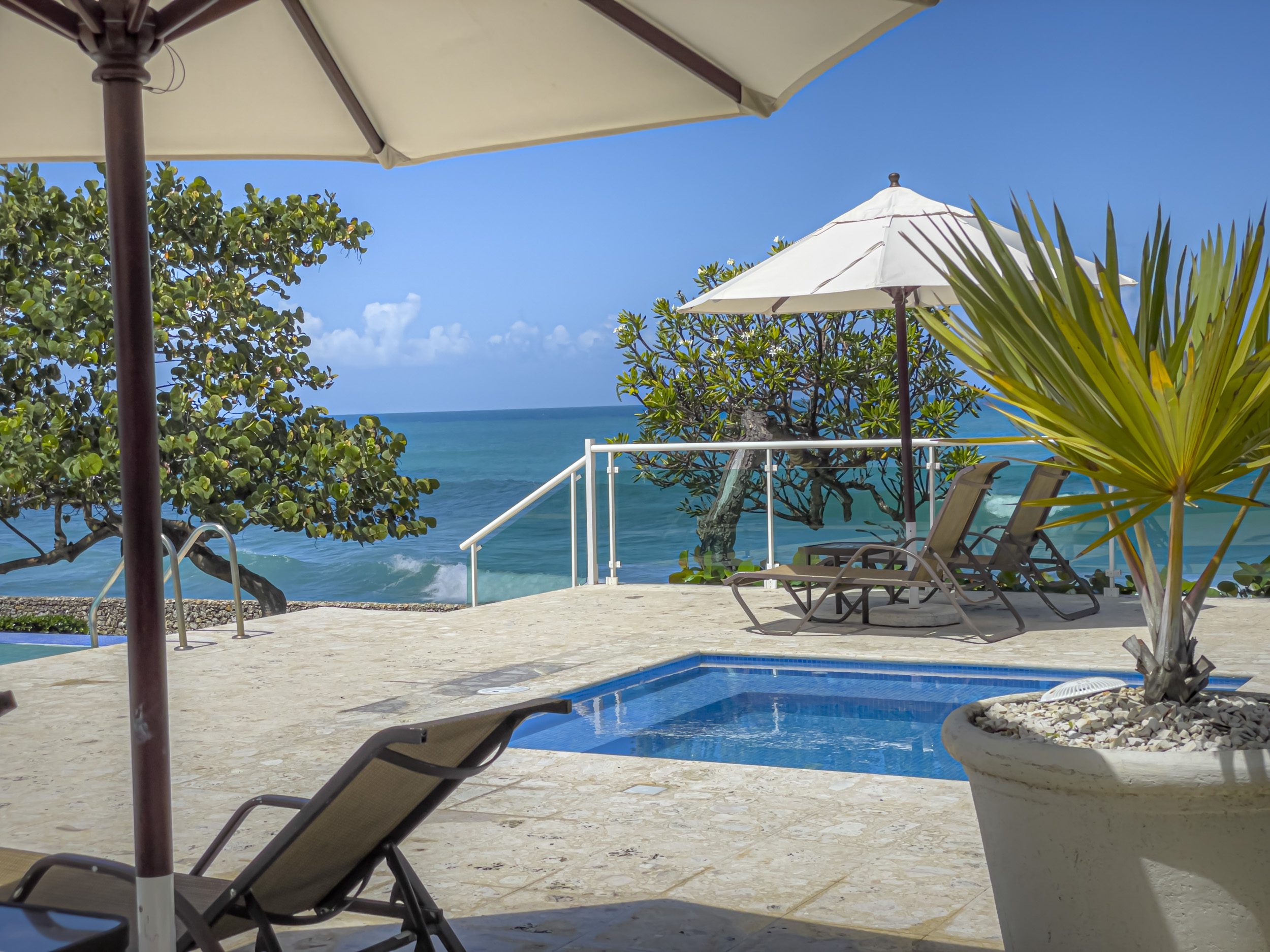 buyDRproperty Oceanfront condo for sale in Sosua with pool and ocean view Sosua Real Estate