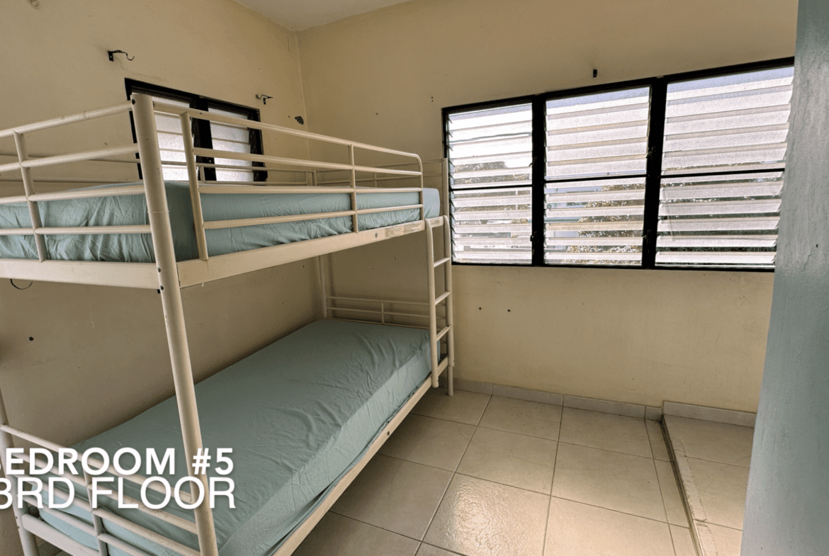 buyDRproperty Bedroom #5 on the 3rd floor of an affordable hotel facility. Sosua Real Estate