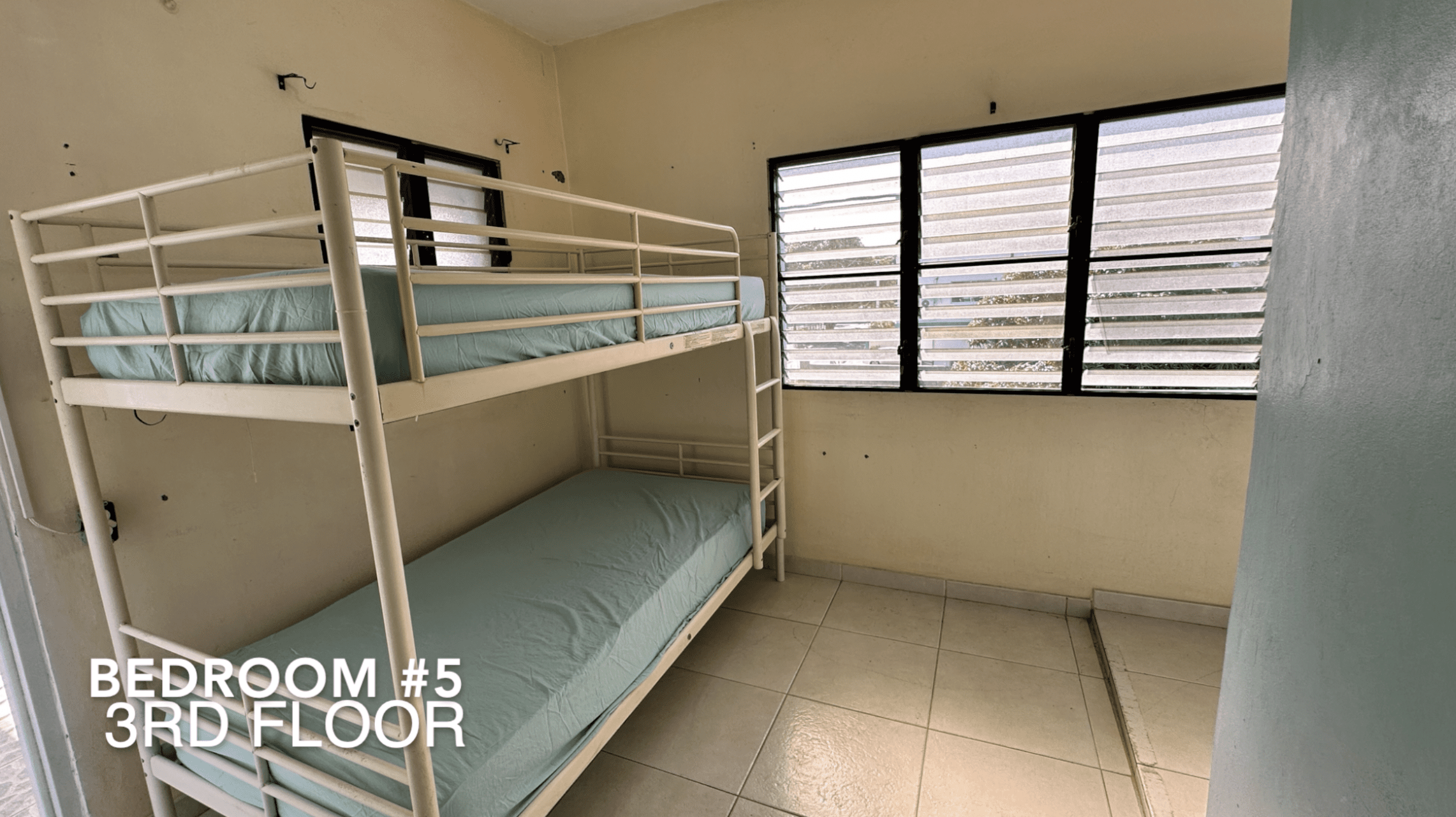 buyDRproperty Bedroom #5 on the 3rd floor of an affordable hotel facility. Sosua Real Estate