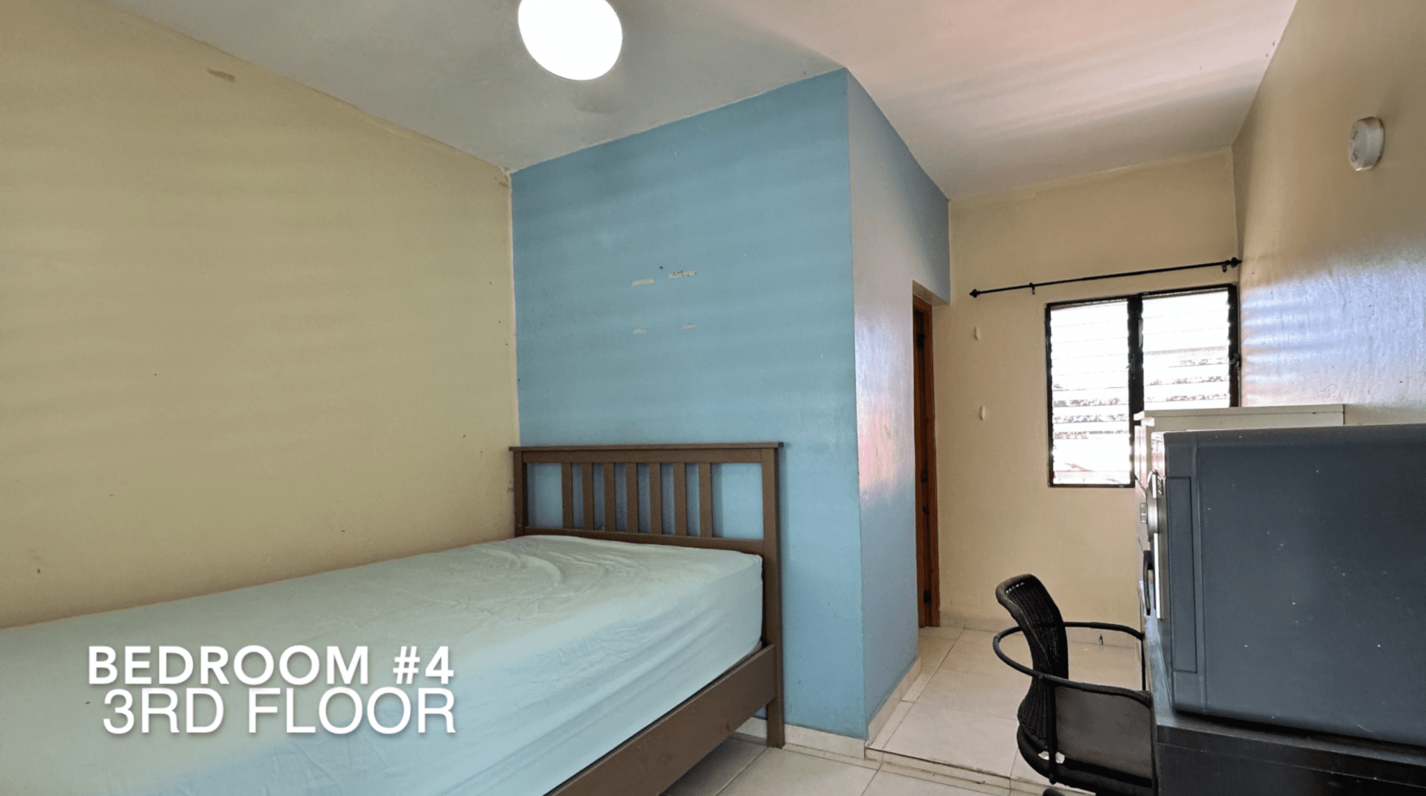 buyDRproperty Bedroom #4 on the 3rd floor of an affordable hotel facility Sosua Real Estate