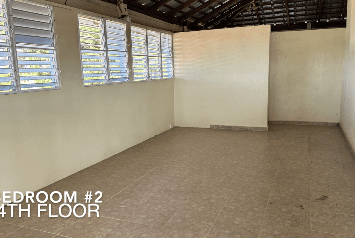 buyDRproperty Bedroom #2 on the 4th floor of an affordable hotel facility. Sosua Real Estate