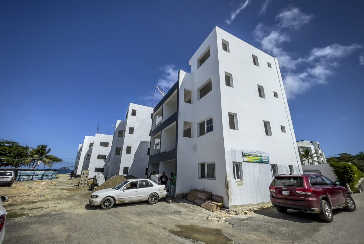 buyDRproperty Construction of Oceanfront Condo In Sosua, Escondido Bay. For sale! Sosua Real Estate