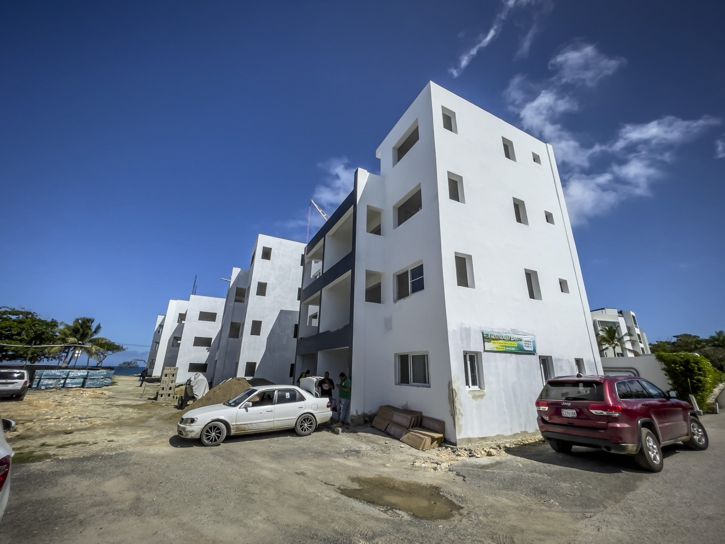 buyDRproperty Construction of Oceanfront Condo In Sosua, Escondido Bay. For sale! Sosua Real Estate