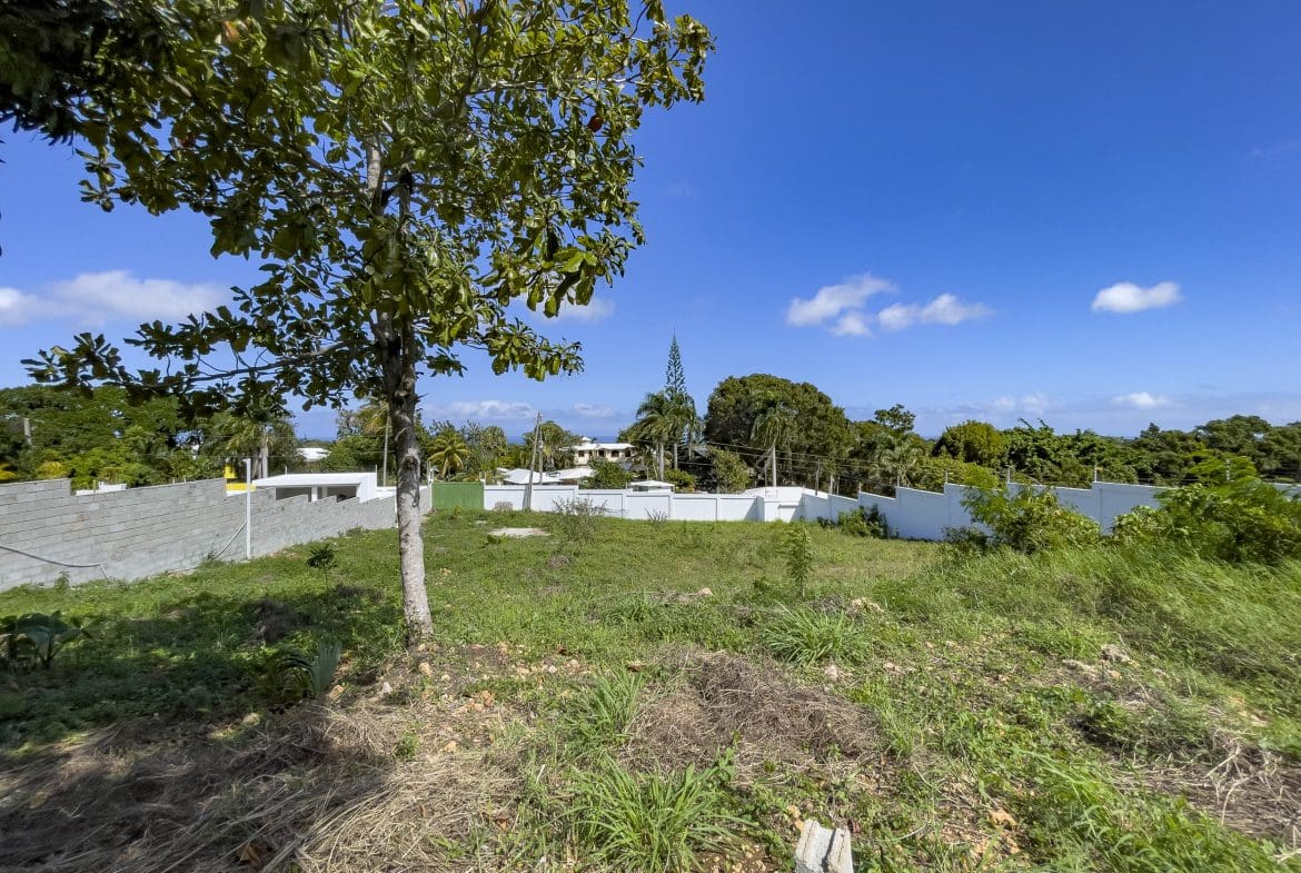 buyDRproperty Empty lot for sale in La Mulata with ocean views, ready for building Sosua Real Estate