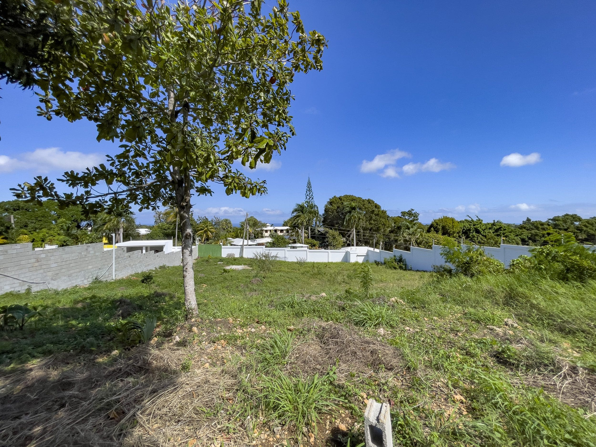 buyDRproperty Empty lot for sale in La Mulata with ocean views, ready for building Sosua Real Estate