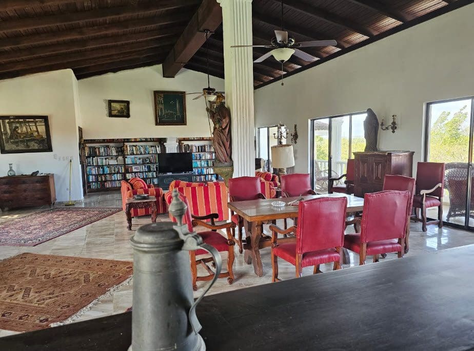 buyDRproperty Spacious hotel living area, potential for a hotel near the beach. Sosua Real Estate