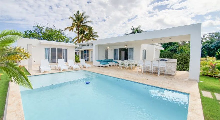 buyDRproperty Beautiful Villa WHITESAND in Casa Linda with pool and outdoor living area. Sosua Real Estate