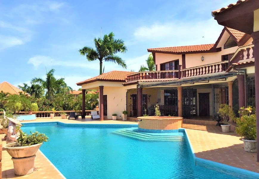 buyDRproperty Beautiful 5 Bedroom Villa with a pool and ocean view in the Dominican Republic. Sosua Real Estate