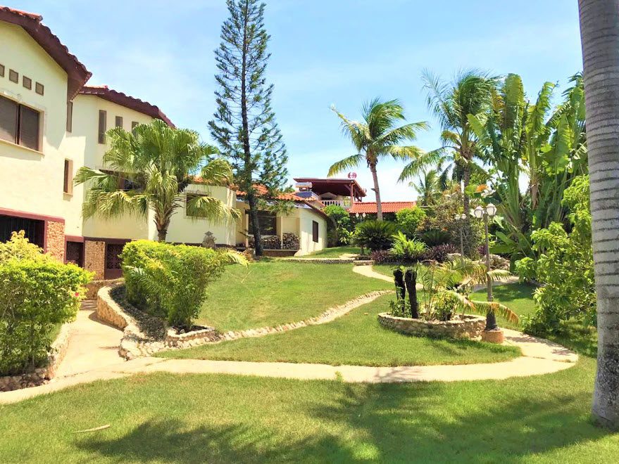 buyDRproperty Beautiful 5 Bedroom Villa with lush landscaping, Dominican Republic Sosua Real Estate