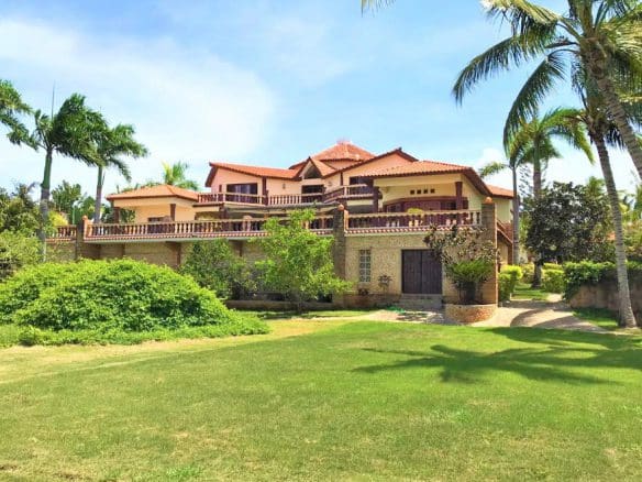buyDRproperty Beautiful 5 Bedroom Villa for sale in the Dominican Republic with ocean view Sosua Real Estate