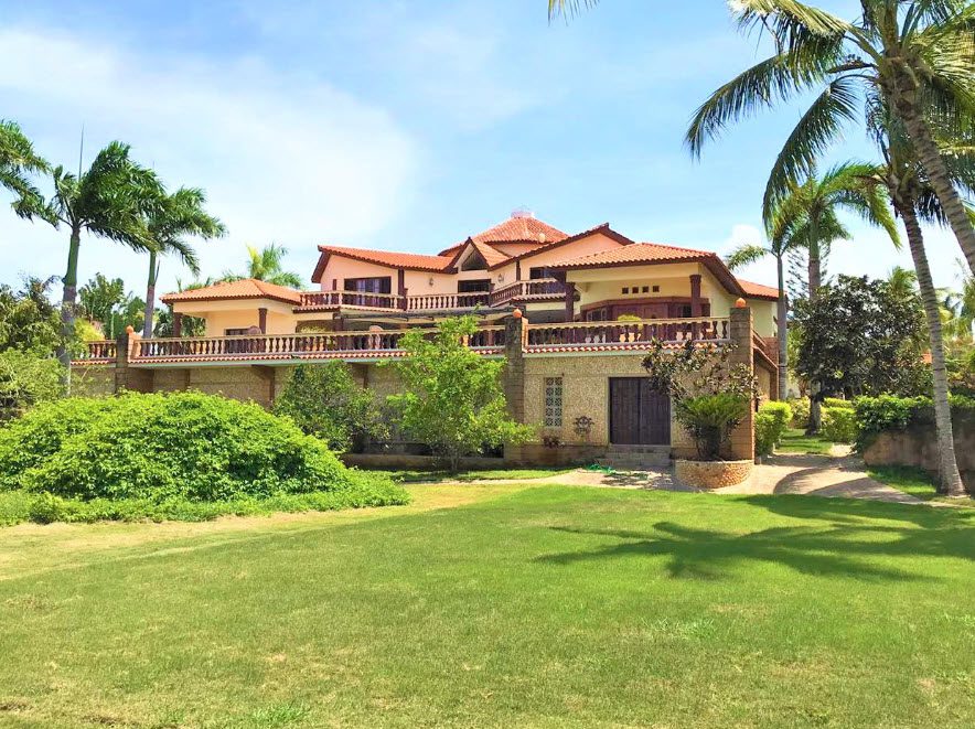 buyDRproperty Beautiful 5 Bedroom Villa for sale in the Dominican Republic with ocean view Sosua Real Estate