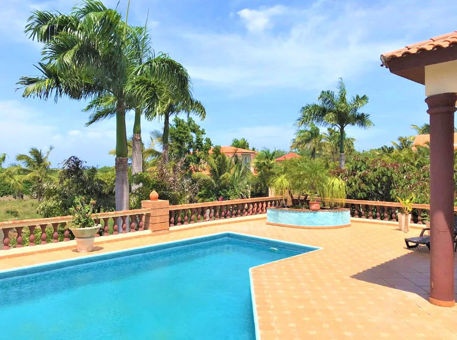 buyDRproperty Beautiful 5 Bedroom Villa with pool and ocean view in the Dominican Republic Sosua Real Estate