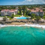 Buydrproperty Oceanfront Condo in Sosua with a Turquoise Ocean and a Swimming Pool Sosua Real Estate Buydrpropertycom Buydrpropertycom