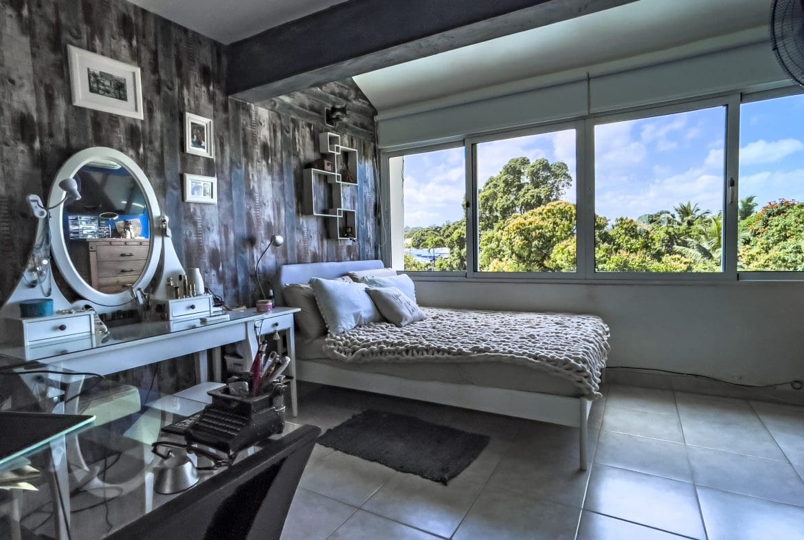 buyDRproperty Bedroom in a 2 bedroom condo in Sosua with a view. Sosua Real Estate