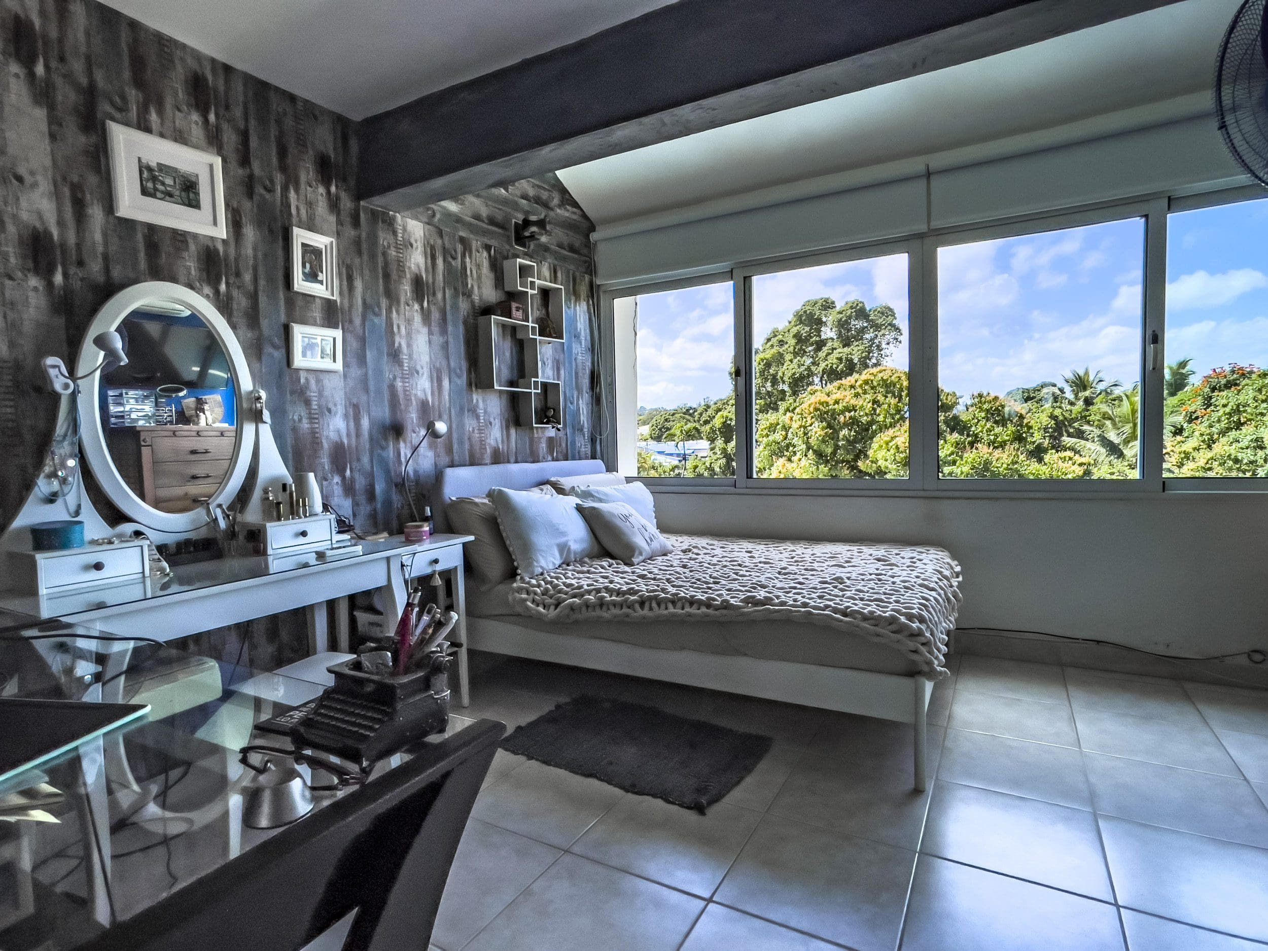 buyDRproperty Bedroom in a 2 bedroom condo in Sosua with a view. Sosua Real Estate