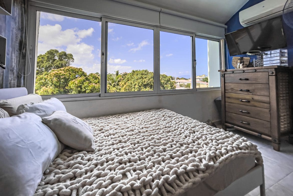 buyDRproperty Cozy bedroom in a 2 bedroom condo in the heart of Sosua with a view. Sosua Real Estate