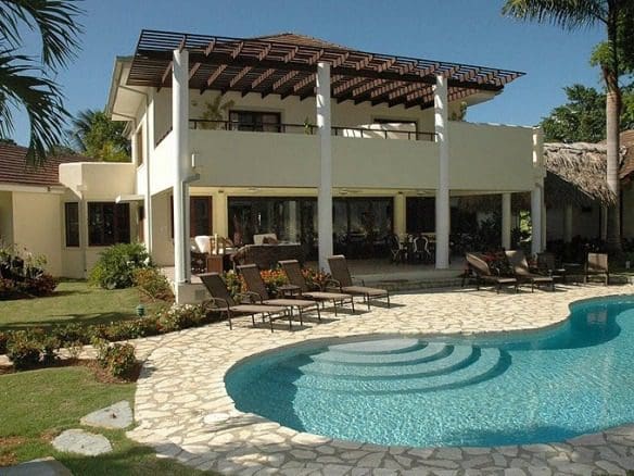 buyDRproperty Beautiful VILLA BRILLANTE with a pool and patio Sosua Real Estate