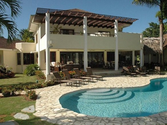 buyDRproperty Beautiful VILLA BRILLANTE with a pool and patio Sosua Real Estate