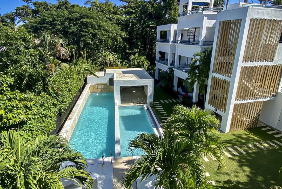 buyDRproperty Luxury penthouse with pool in ProCab neighborhood Sosua Real Estate