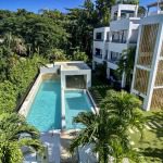 Buydrproperty Luxury Penthouse with Pool in Procab Neighborhood Sosua Real Estate Buydrpropertycom Buydrpropertycom