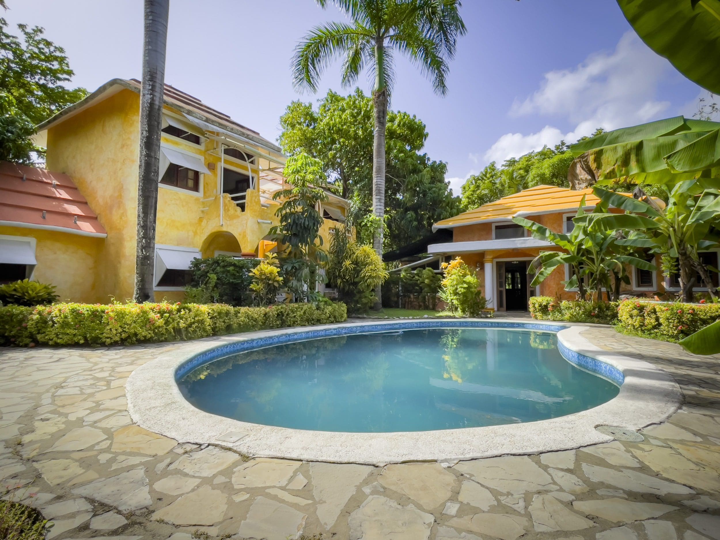 buyDRproperty Charming B&B with pool and tropical landscaping, perfect for a relaxing getaway. Sosua Real Estate