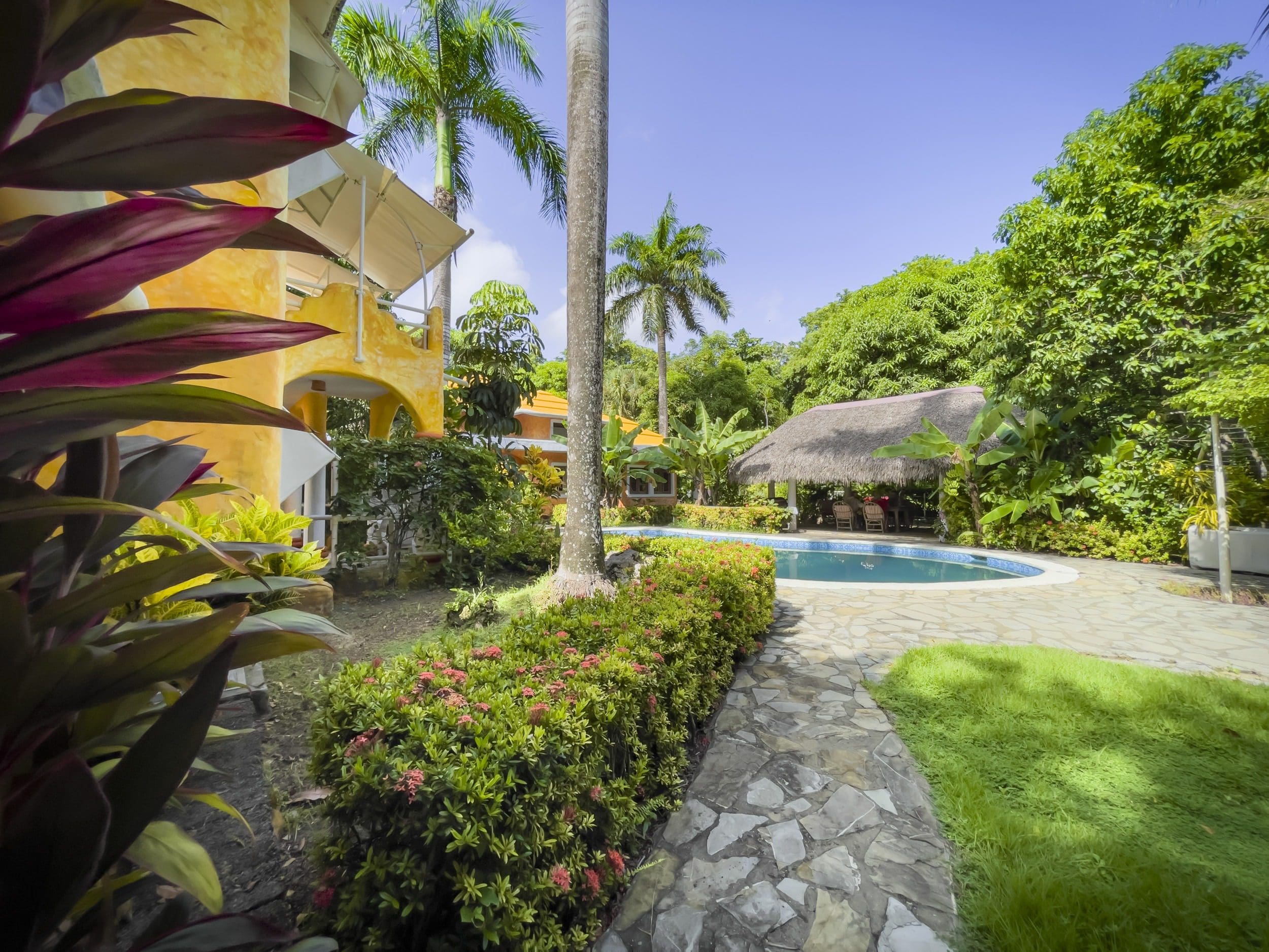 buyDRproperty Charming B&B with a pool and tropical landscaping Sosua Real Estate