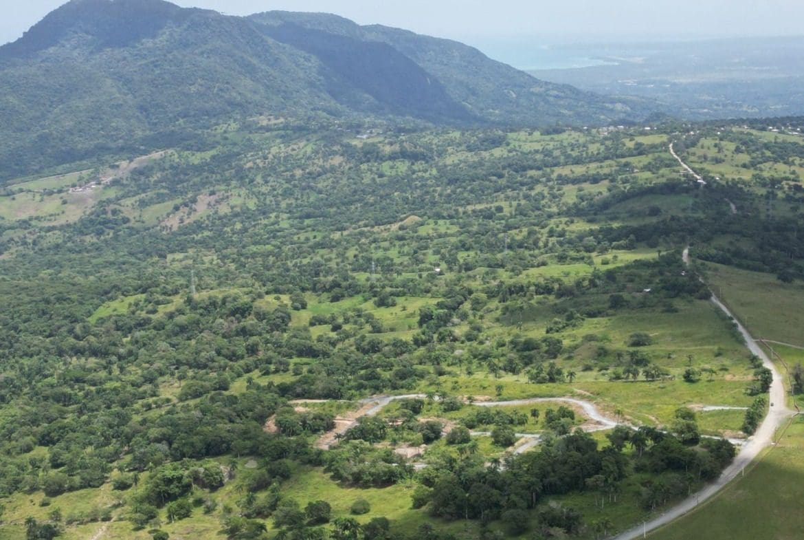 buyDRproperty Scenic countryside with mountain views and potential building lots for sale. Sosua Real Estate