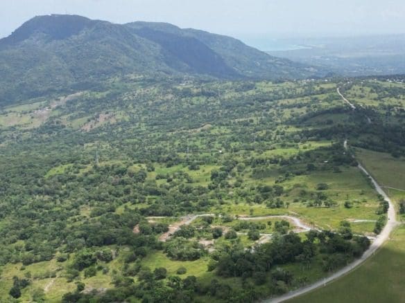 buyDRproperty Scenic countryside with mountain views and potential building lots for sale. Sosua Real Estate