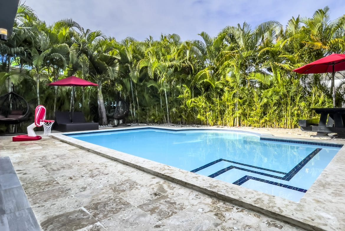buyDRproperty Luxury pool at a Sosúa Ocean Village villa for sale in the Dominican Republic Sosua Real Estate
