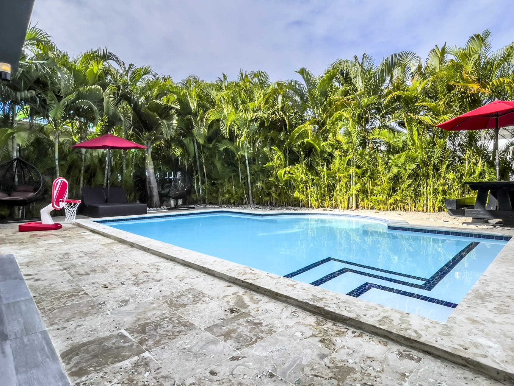 buyDRproperty Luxury pool at a Sosúa Ocean Village villa for sale in the Dominican Republic Sosua Real Estate