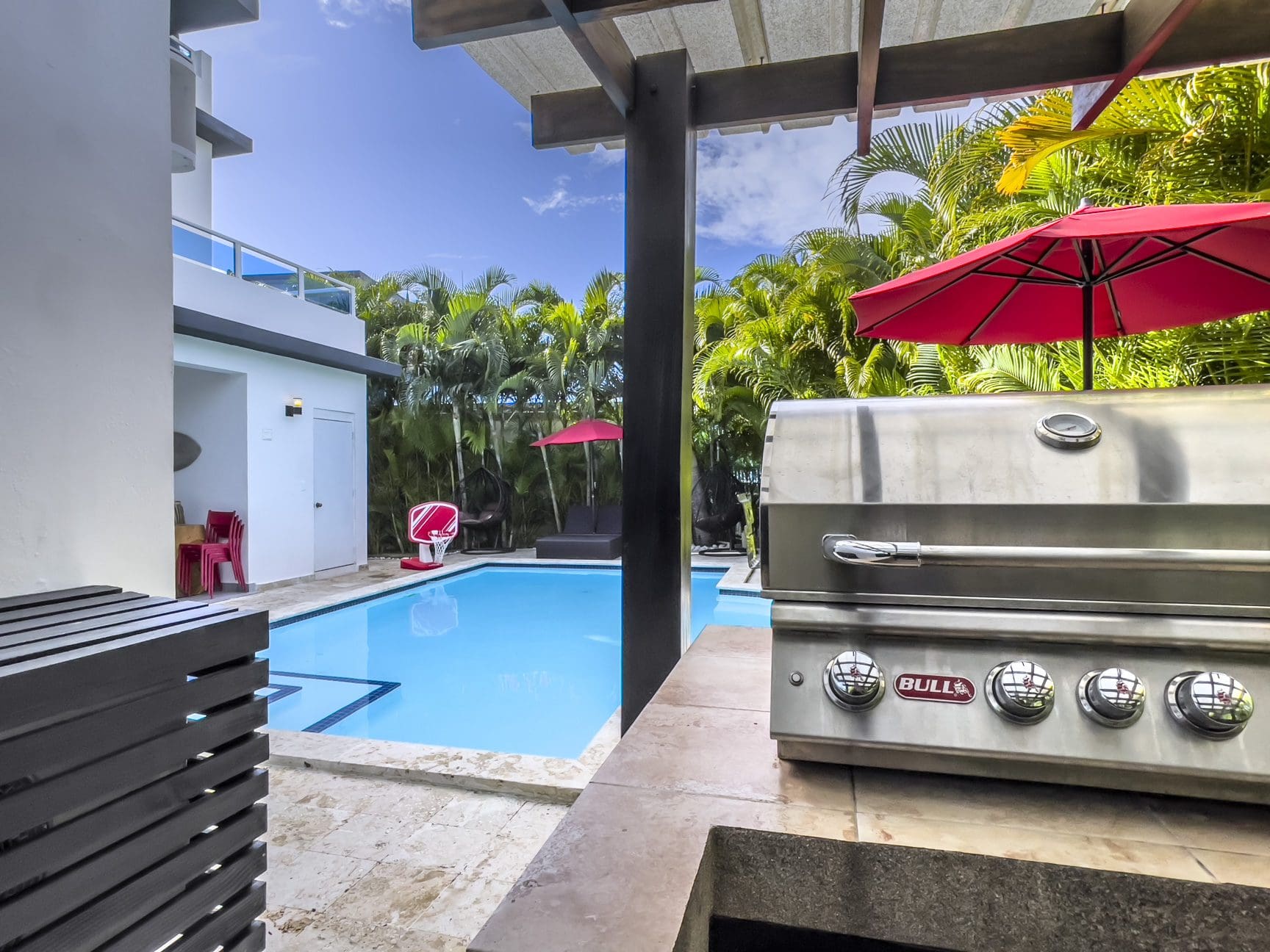 Modern 3-bedroom villa with private pool for sale in Sosua Ocean Village - buyDRproperty